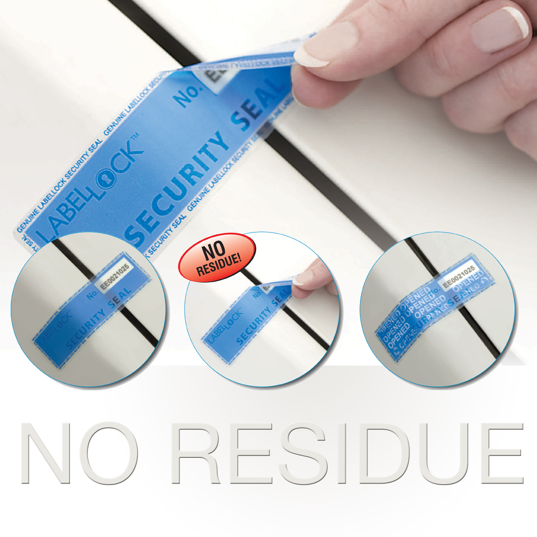 No Residue Label 002