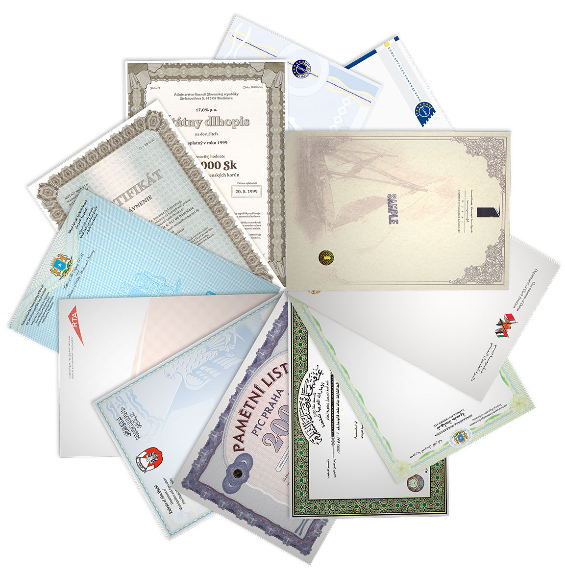 CERTIFICATES-SET002